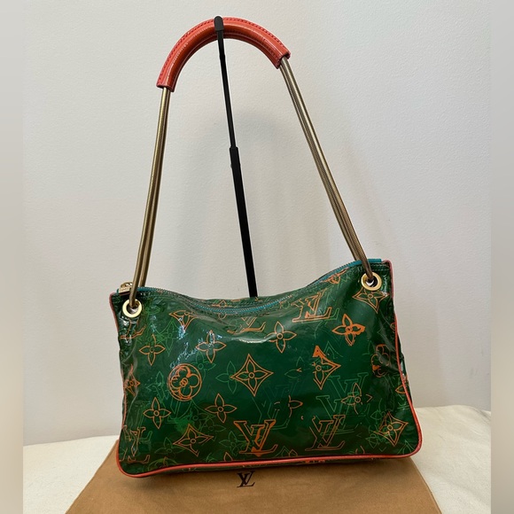 Louis Vuitton Handbags - Rare! Louis Vuitton, a 'Bonbon Richard Prince Limited Edition Pochette' bag!